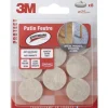 Patin feutre adhésif ø 25 mm, 8 pièces-3M Hot