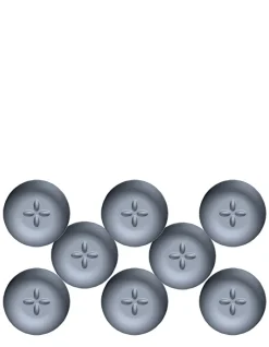 Patin glisseur adhésif rond gris ø22 mm^Scotch Outlet