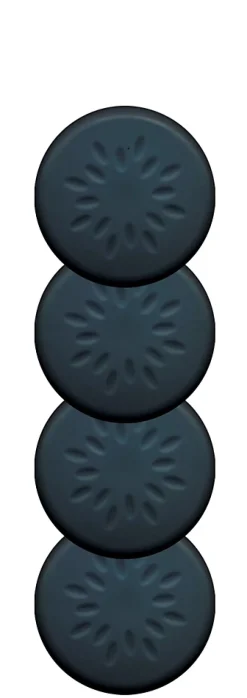 Patin glisseur adhésif rond gris ø65 mm-Scotch Clearance