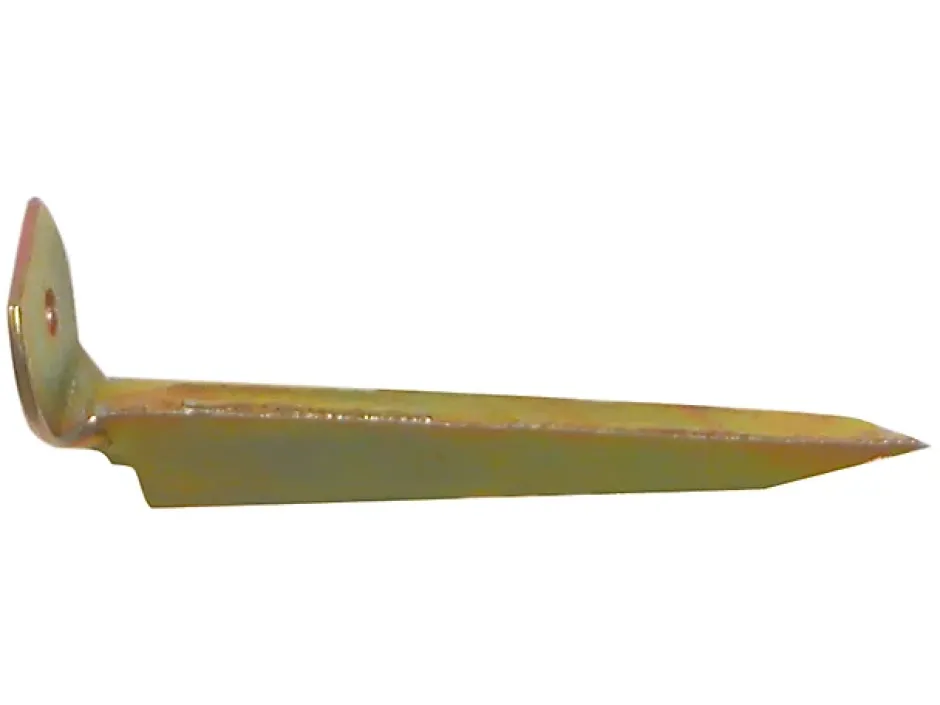 Patte à pointe coudée longueur 120 mm-Afbat Online