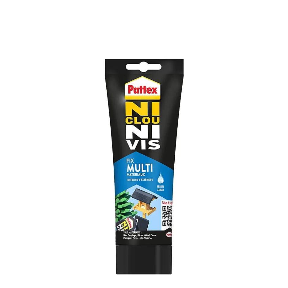 Ni Clou Ni Vis Fix multi matériaux tube 334g-Pattex Sale