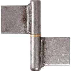 Paumelle à souder - 80 mm - Noeud plat - Clemenson^Torbel Sale