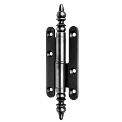 Paumelle à vase acier vieux fer Diall 80 x 45 mm droite^QCL Online