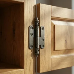 Paumelle à vase acier vieux fer Diall 110 x 55 mm droite^QCL Clearance