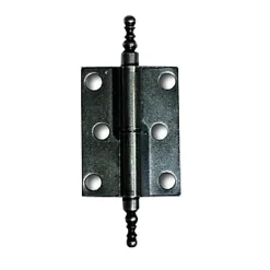 Paumelle à vase acier vieux fer 50 x 40 mm gauche vendue par 2-Diall Hot