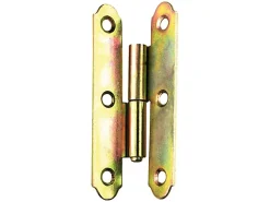 Paumelle espagnole droite bichromatée 80 x 45 mm^QCL Online