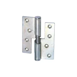 Paumelle hélicoïdale - Argent Gauche-Jpm Hot