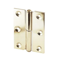 Paumelle nickelée 30 x 40 mm droite vendue par 2-QCL Outlet