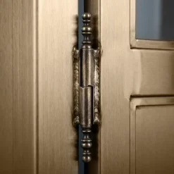 Paumelle universelle à vase acier 40 mm vendue par 2^Diall Hot