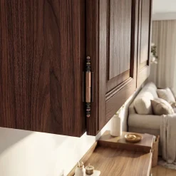 Paumelle universelle à vase acier 50 mm vendue par 2-Diall New