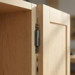 Paumelle universelle à vase fer 40 mm vendue par 2-Diall Best