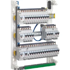 Peigne d'alimentation verticale 3 rangées-Legrand Clearance