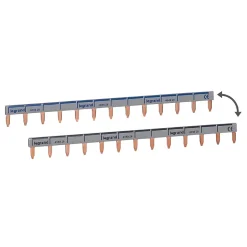 Peigne horizontal 13 modules réversibles Ph/N^Legrand Hot