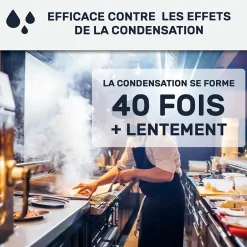 Peinture anti-condensation, anti odeur pour pièces humides Gris Basalte - RAL 7012 - 10 L -^Arcane Industries Online