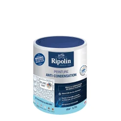Peinture anti-condensation intérieur mat blanc 0,75L-Ripolin Online