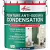 Peinture anti-condensation, anti odeur pour pièces humides Bleu vert - RAL 5001 - 10 L -^Arcane Industries Best