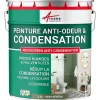 Peinture anti-condensation, anti odeur pour pièces humides Vert Réséda - RAL 6011 - 2.5 L -^Arcane Industries Online