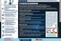 Peinture anti-humidité intérieur blanc satin 0,75L^Ripolin Clearance