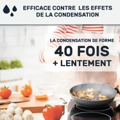 Peinture cuisine lavable, mur et plafond Blanc Crème - 10 L -^Arcane Industries Clearance