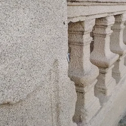 Peinture effet pierre (20+5 kg - Pierre Sombre). Revêtement imperméable extérieur avec finition pierre naturelle^Sopgal Online