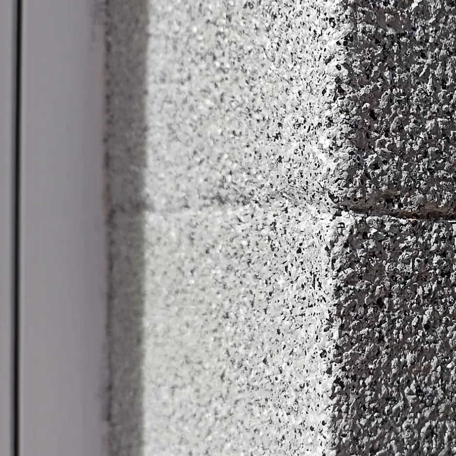 Peinture effet pierre (5+1 kg - Rose). Revêtement imperméable extérieur avec finition pierre naturelle^Sopgal Sale