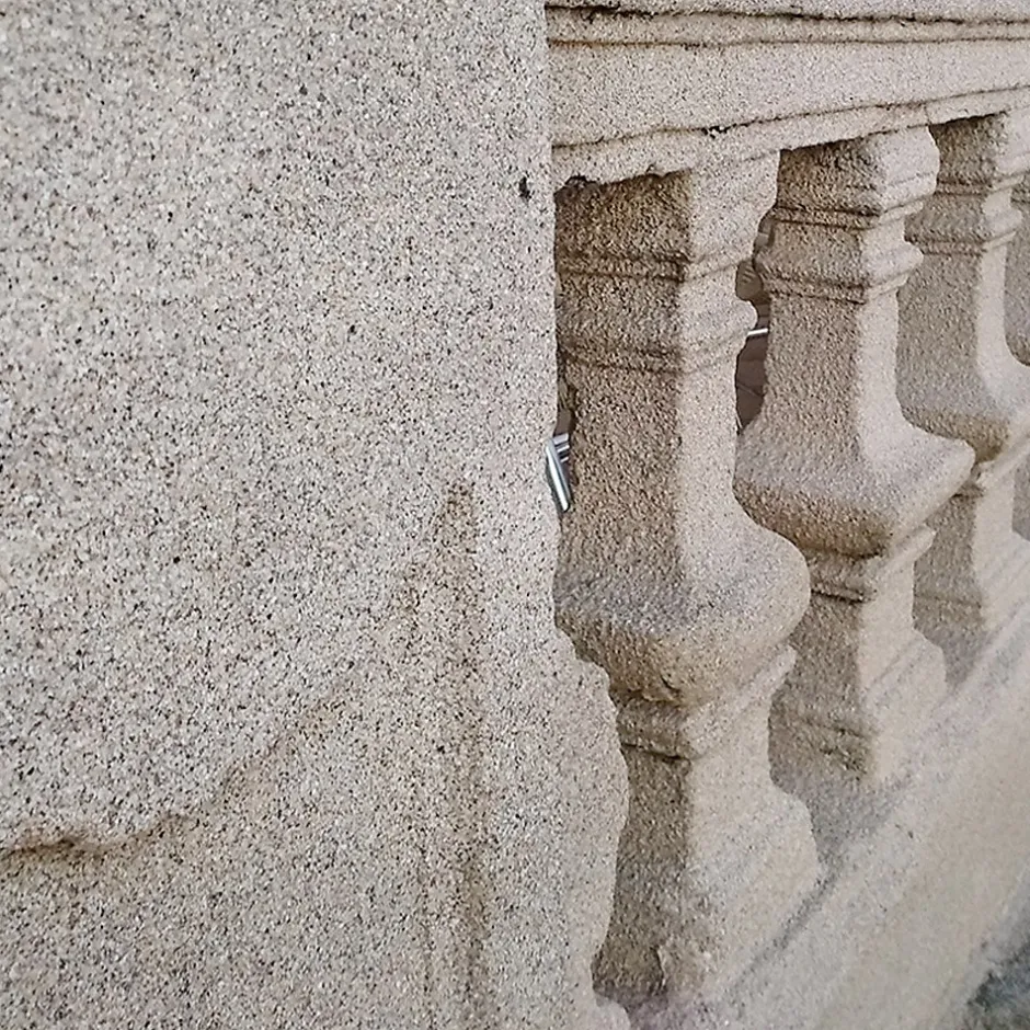 Peinture effet pierre (5+1 kg - Rose). Revêtement imperméable extérieur avec finition pierre naturelle^Sopgal Sale