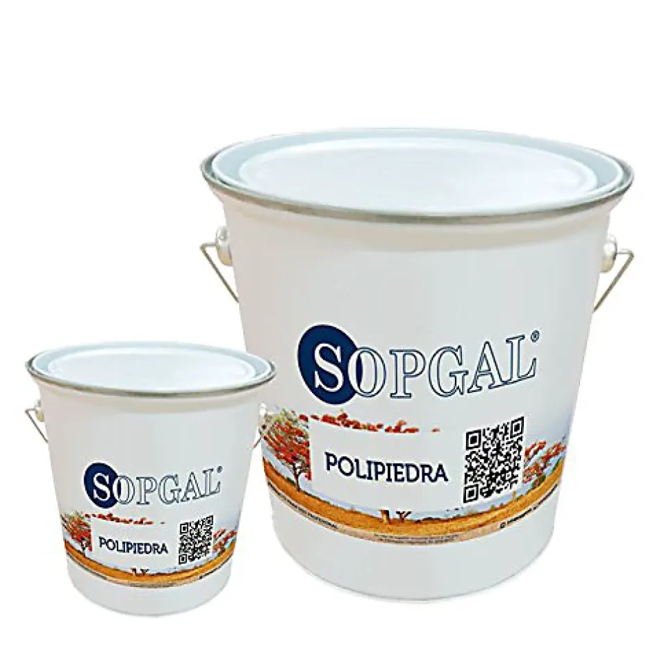 Peinture effet pierre (5+1 kg - Rose). Revêtement imperméable extérieur avec finition pierre naturelle^Sopgal Sale