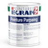 Peinture parpaing, bloc béton, agglo béton, peinture professionnelle opacifiante, sans odeur, mur intérieur, extérieur -5 l-Ecran77 New