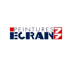 Peinture parpaing, bloc béton, agglo béton, peinture professionnelle opacifiante, sans odeur, mur intérieur, extérieur -5 l-Ecran77 New