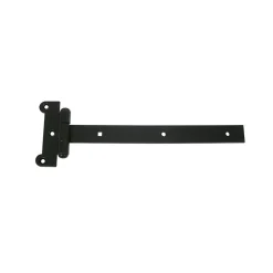 Penture bout carré acier noir Afbat L.500 mm-Afbat - Tb Industrie Sas Sale