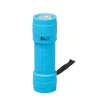 Petite lampe torche LED caoutchoutée bleue 27 lumens-Diall Hot