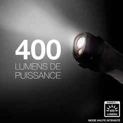 Phrare rechargeable Hard Case professionnel 400 lumens-Energizer Sale