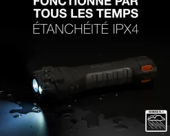 Phrare rechargeable Hard Case professionnel 400 lumens-Energizer Sale