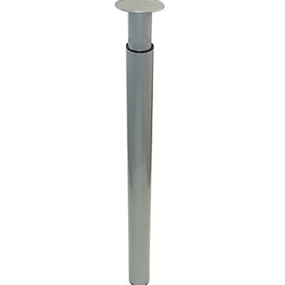 Pied ajustable ø60 x H. 700-1000 mm gris-Diall Best