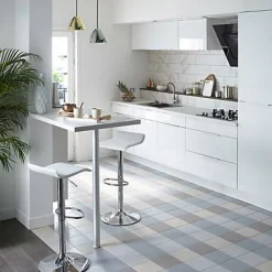 Pied ajustable ø60 x H. 700-1000 mm chrome-Diall Sale