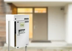 Pied de boîte à colis Burg Wächter, lot de 2^Burg-Wachter Hot