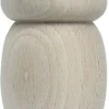 Pied de lit boule H. 100 mm x ø68 mm brut-Bar plus Outlet