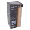 Pied de lit cylindre en hêtre H.25 x ø 6.8 cm, 4 pièces- Hot