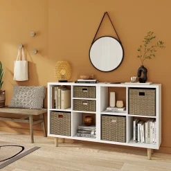 Pied de lit fuseau H. 150 mm x ø58 mm verni^Bar plus New