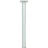 Pied de meuble H. 100 mm x ø 30 mm blanc-Diall Best