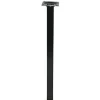 Pied de table 25 x 25 x H. 350 mm noir^Diall Best