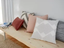 Pied de table ø30 x H. 350 mm blanc-Diall Discount