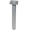 Pied de table H. 30 cm x Ø 3 cm métal^Diall Discount