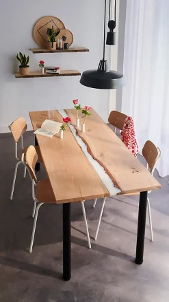 Pied de table réglable ø60 x H. 700 mm noir-Diall Online