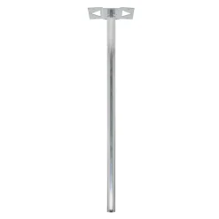 Pied elliptique Aluminium brut-Renz Outlet