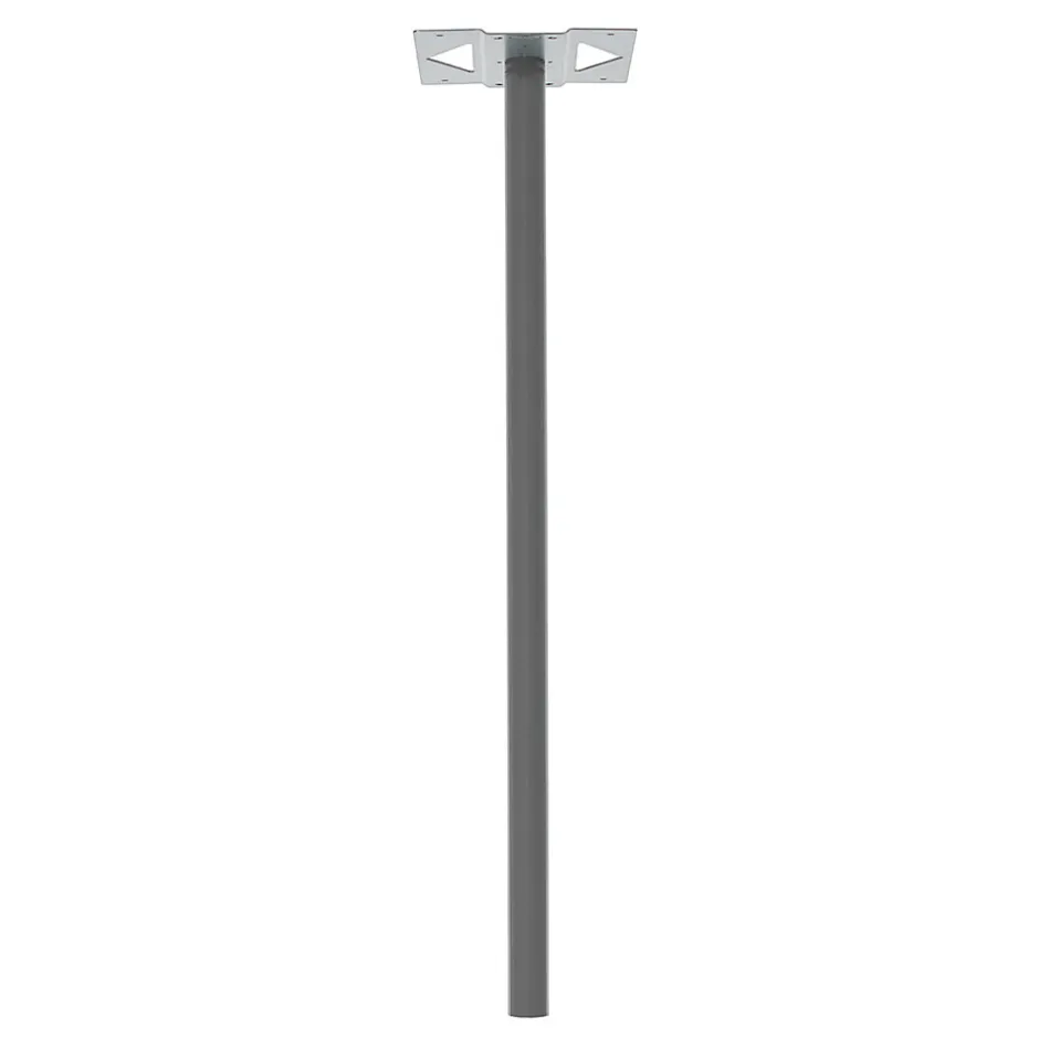 Pied elliptique Gris RAL 7037 M^Renz Sale