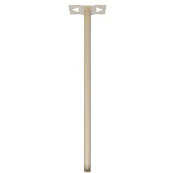 Pied elliptique Ivoire brillant RAL 1015B-Renz Discount