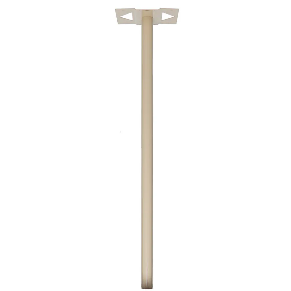 Pied elliptique Ivoire brillant RAL 1015B-Renz Discount