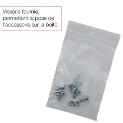 Pied elliptique Noir mat RAL 9005MT30^Renz