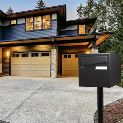 Pied elliptique Noir Sablé RAL 2100 MS^Renz Clearance